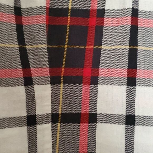 Banana Republic Women's Button Down Fitted Plaid Shirt Size Small - Picture 9 of 11